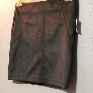 NWT Charlotte Russe Night mini skirt